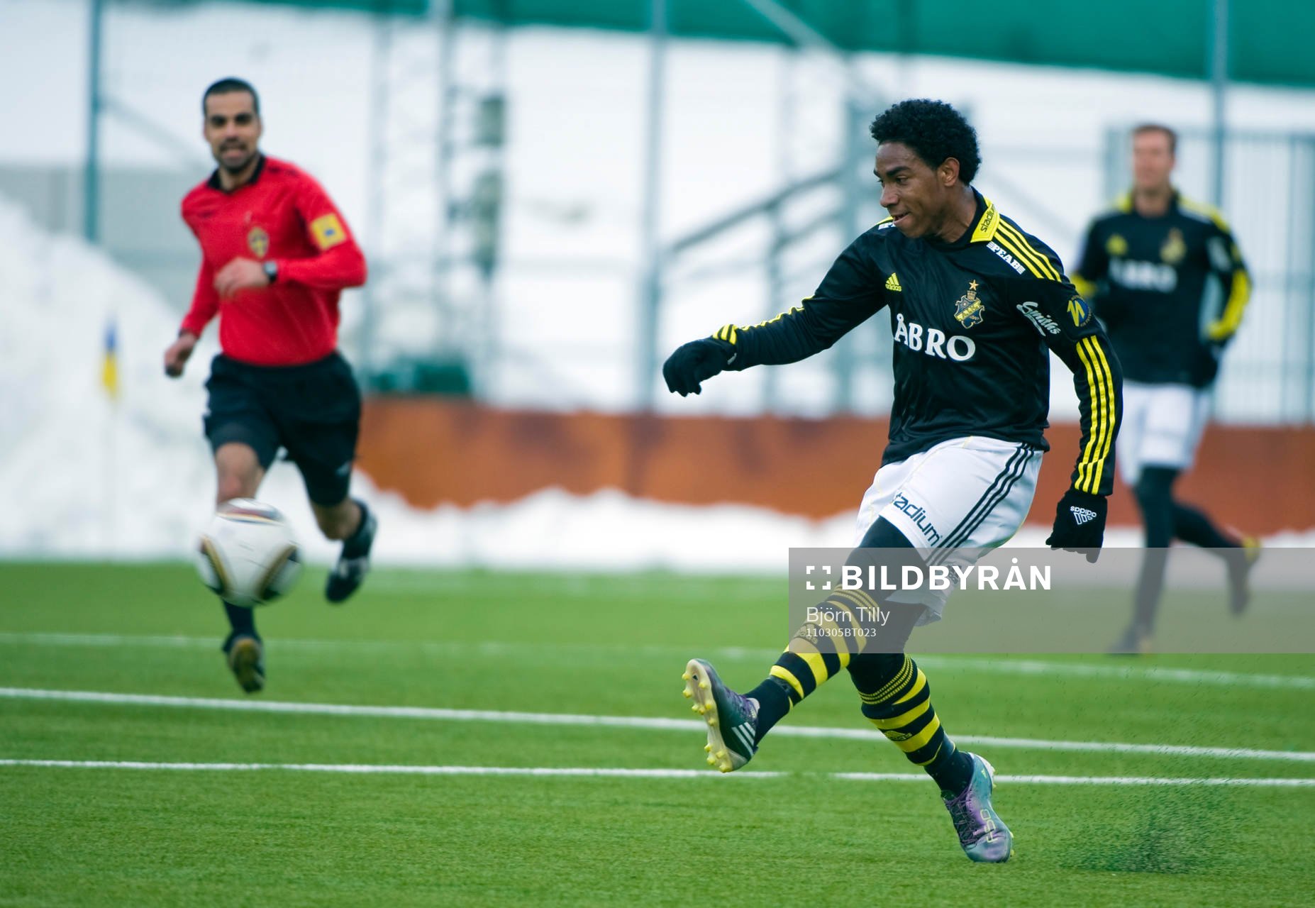 Sandro José Ferreira da Silva, AIK