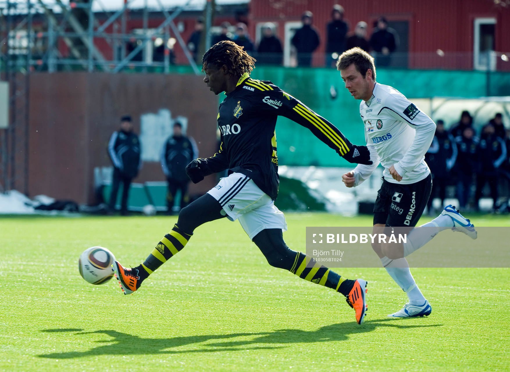 Mohamed Bangura, AIK och Tommy Wirtanen, Örebro