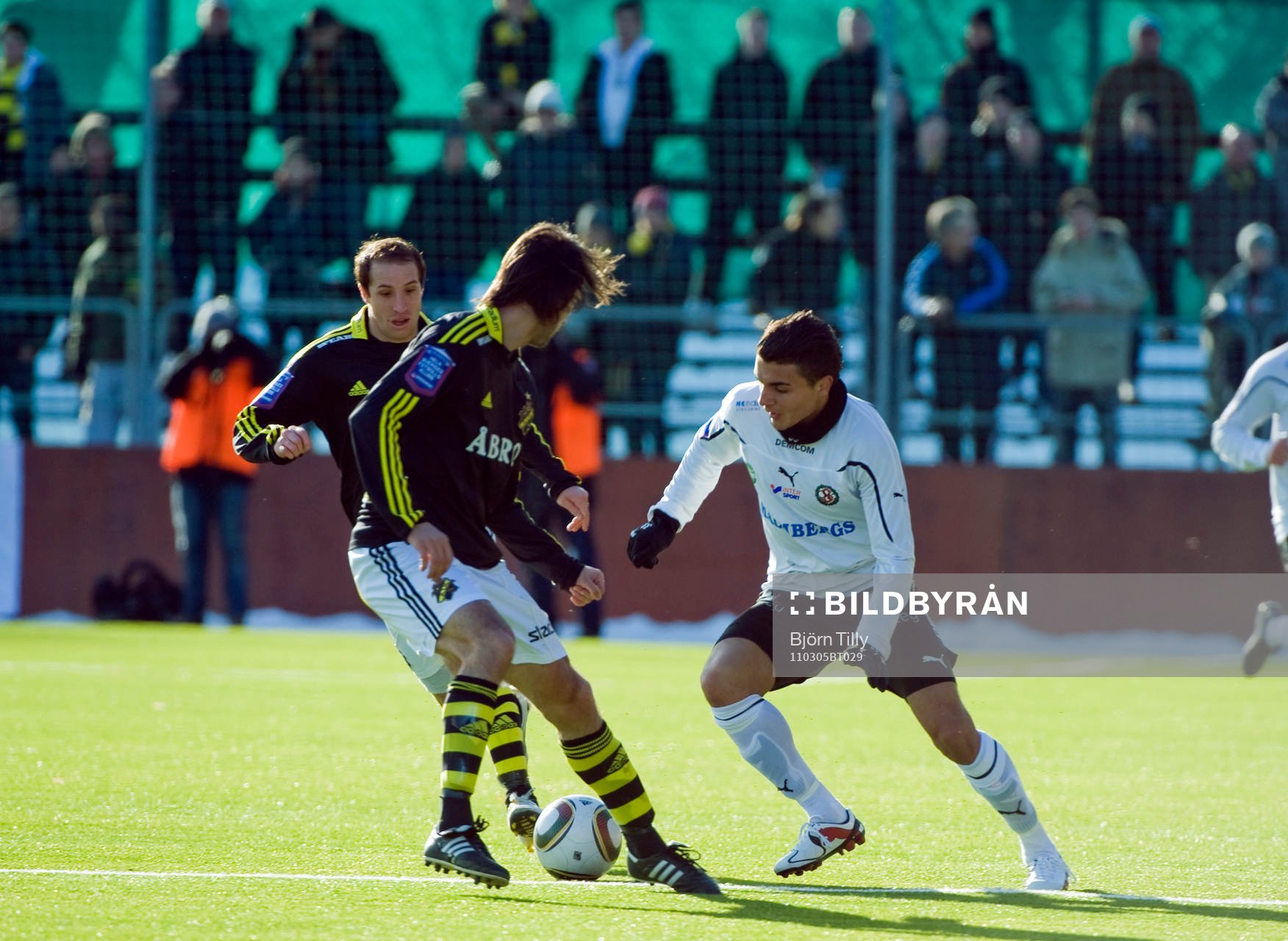 Kenny Pavey, Helgi Danielssn, AIK och Ahmed Yasin, Örebro