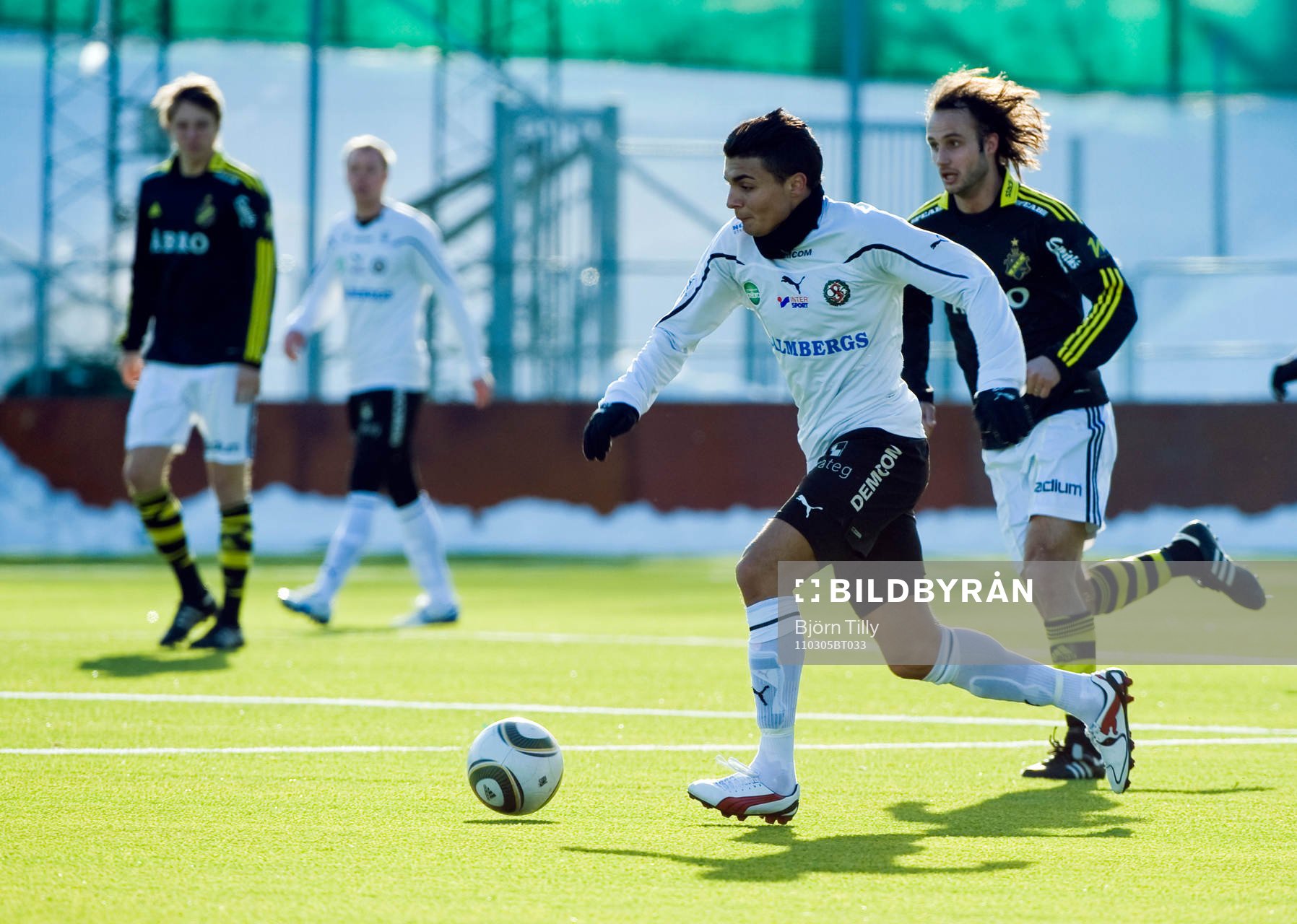 Ahmed Yasin, Örebro och Helgi Danielssn, AIK