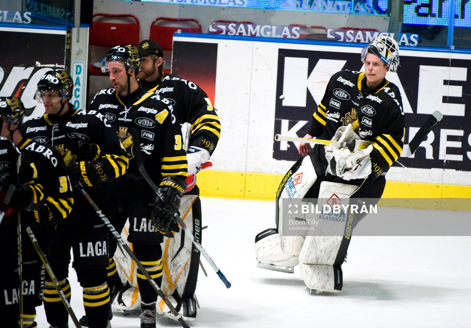 Viktor Fast, målvakt, AIK