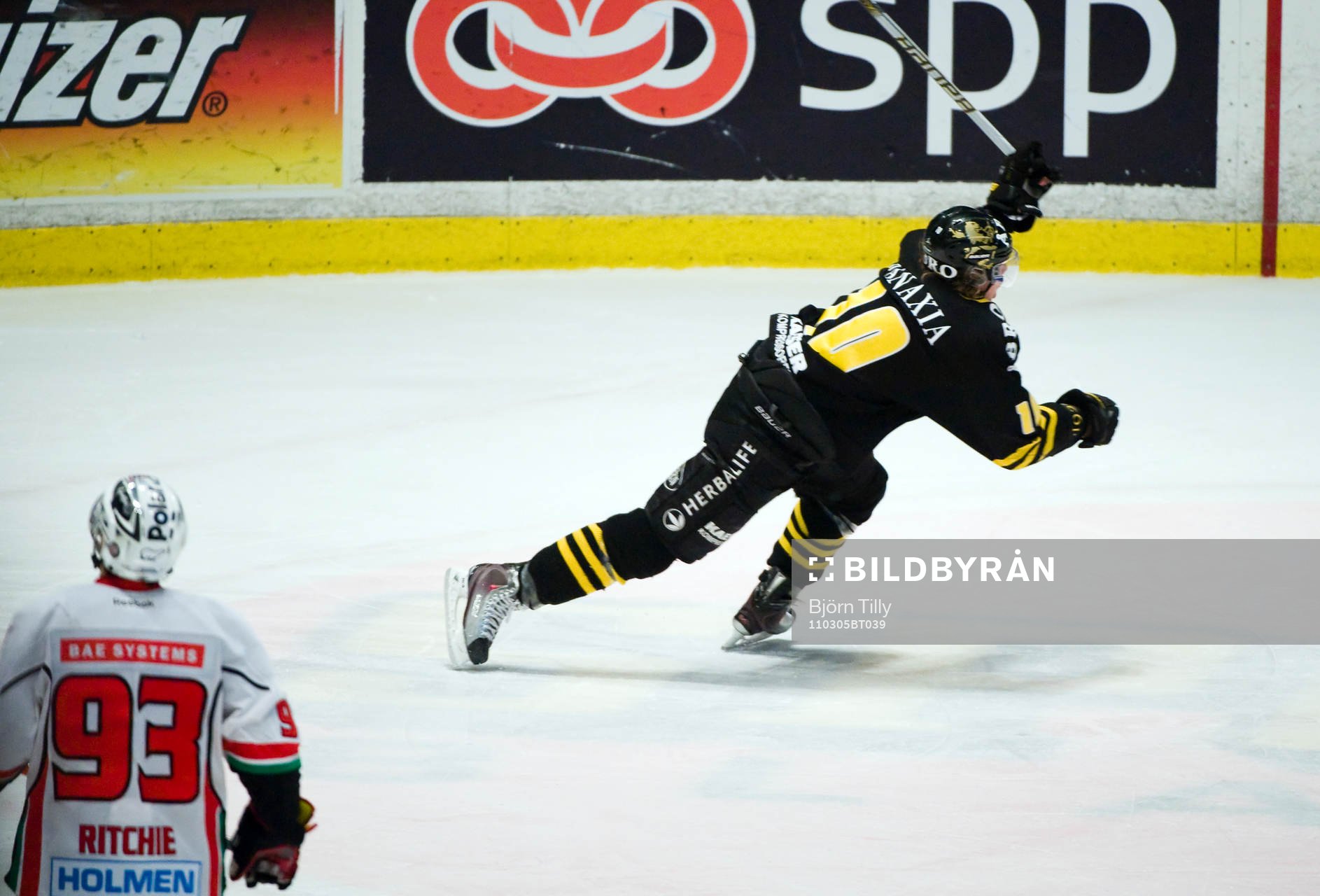 Richard Gynge, AIK, jubel