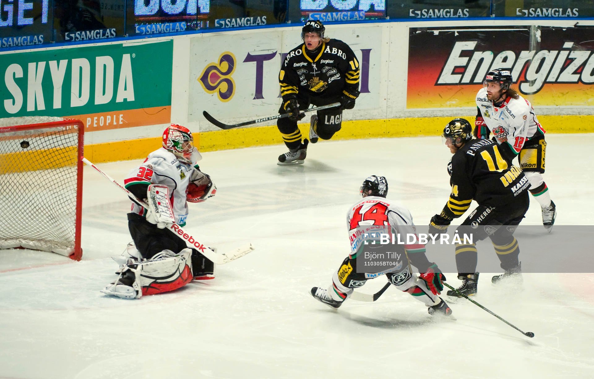 Daniel Rudslätt, AIK gör 2-1