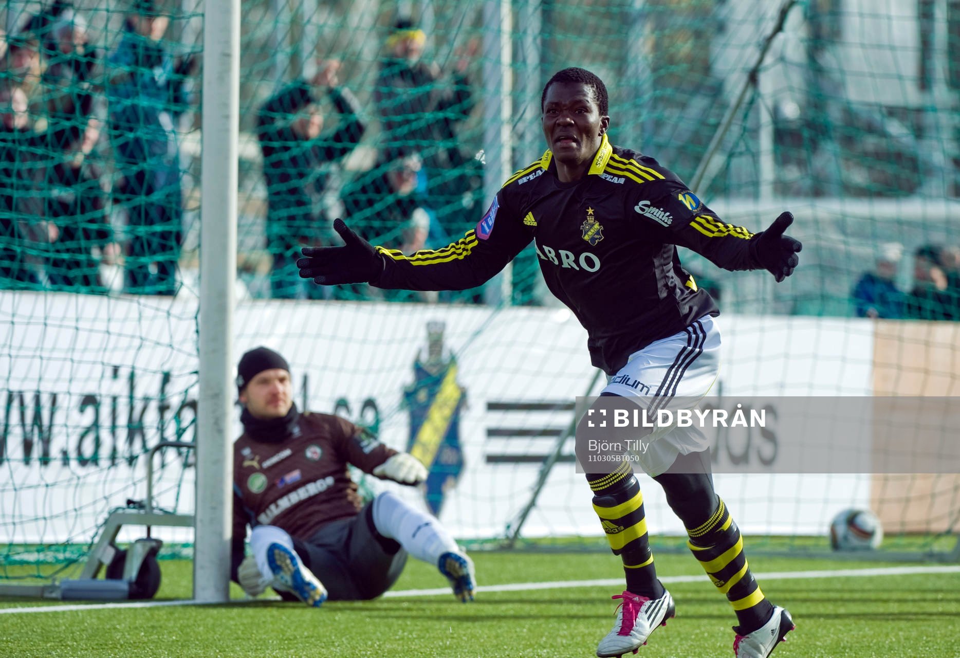 Teteh Bangura, AIK