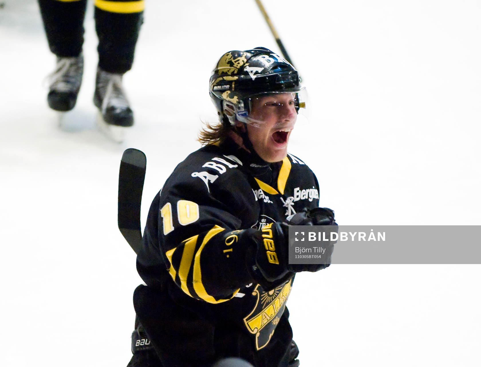 Richard Gynge, AIK, jubel