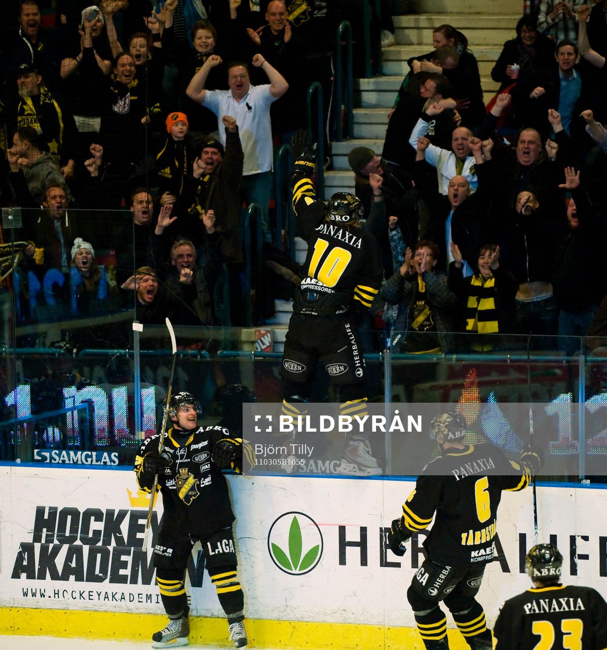 Richard Gynge, AIK, jubel