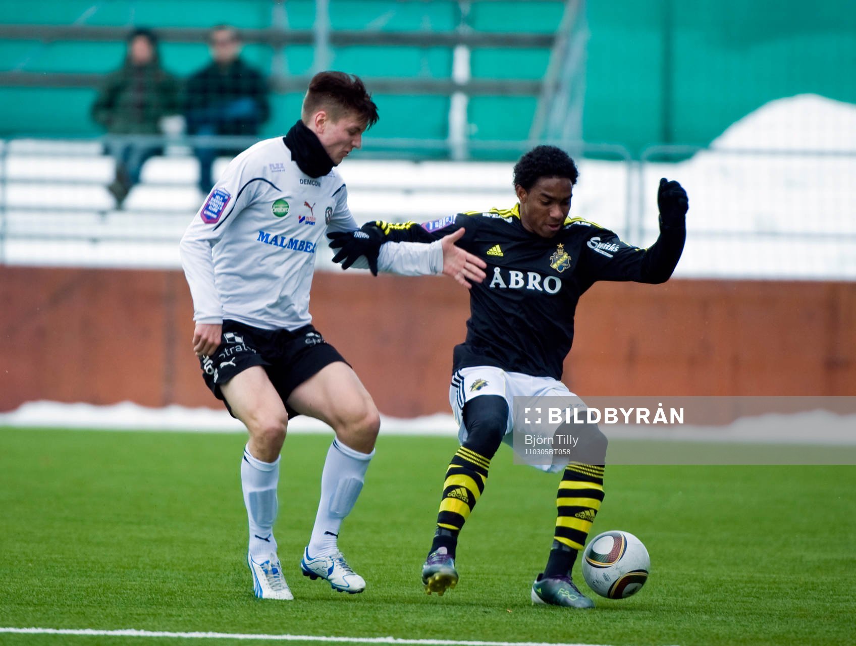 Markus Astvald, Örebro och Sandro José Ferreira da Silva,