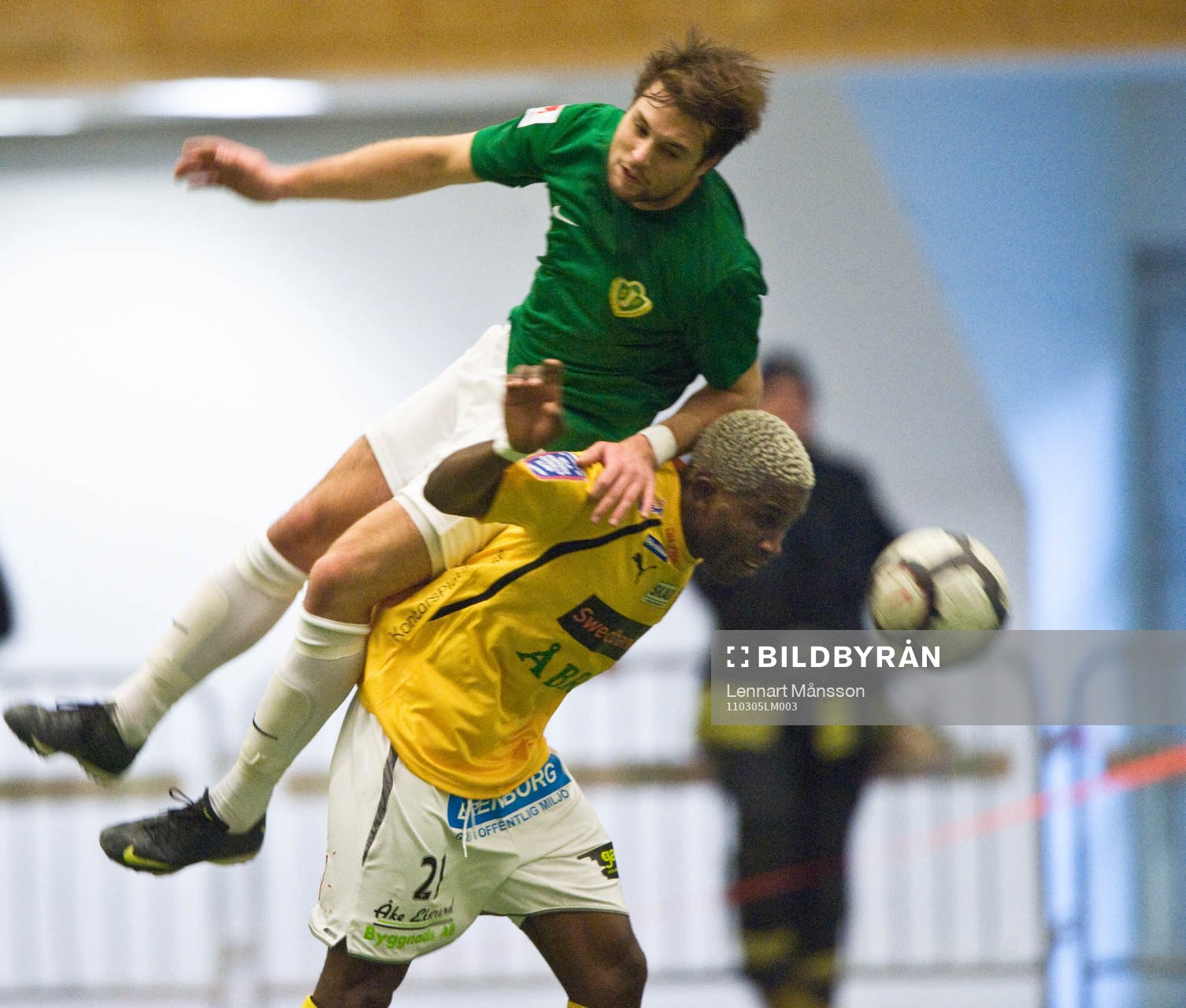 Eric Magloire Bassombeng, Gais, Tom Siwe, Jönköping