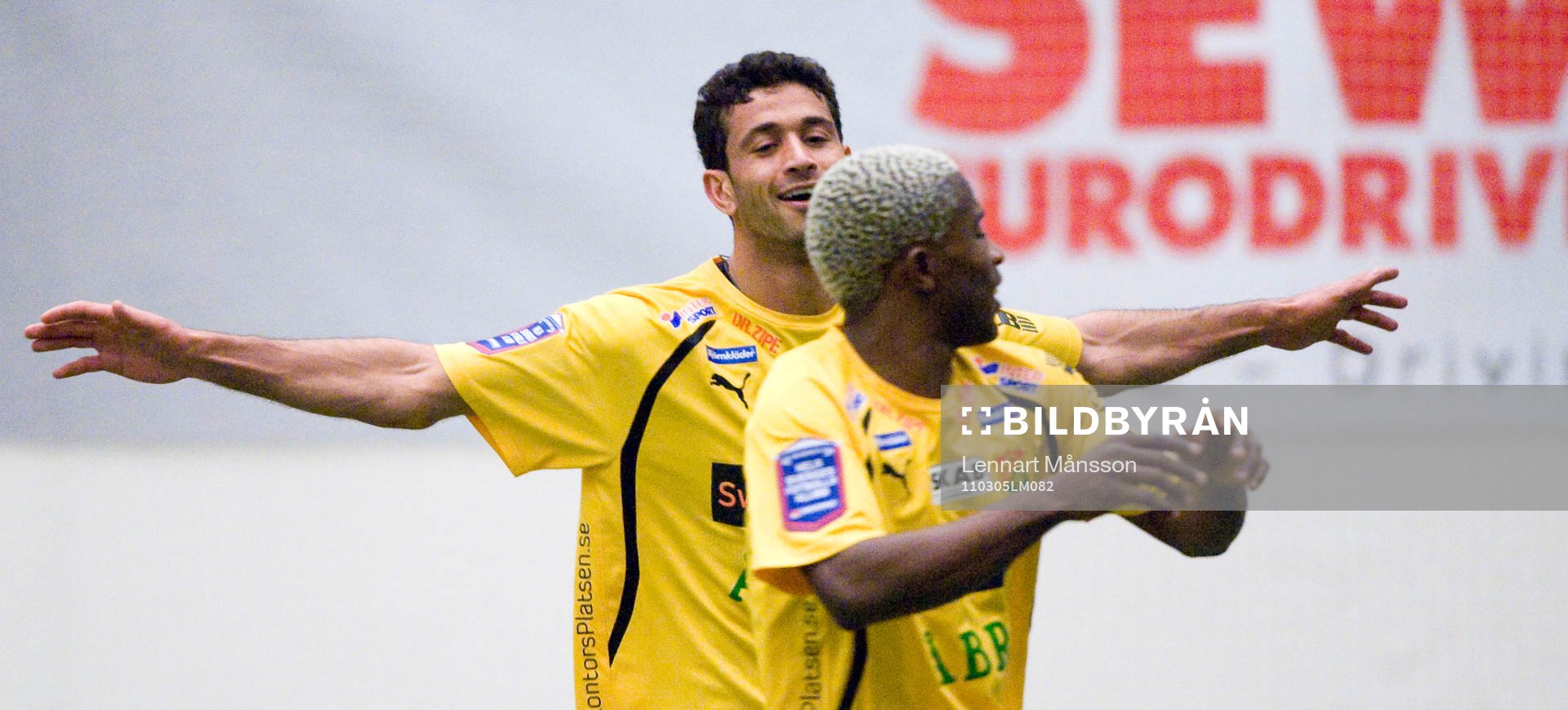 1-3, 3-målsskytten Mehdi Ben Dhifallah gör sitt tredje