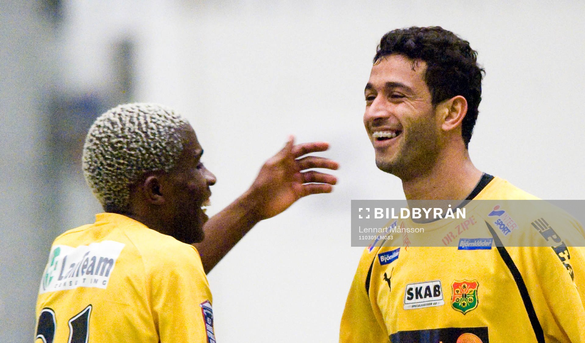 1-2, 3-målsskytten Mehdi Ben Dhifallah gör sitt andra mål