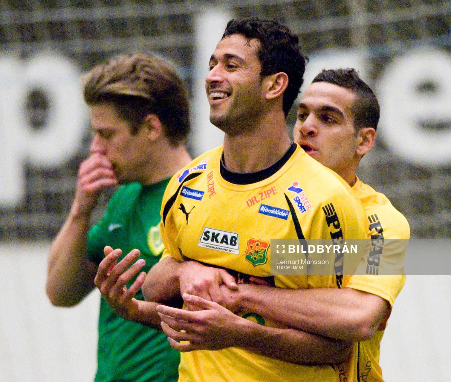 1-1, 3-målsskytten Mehdi Ben Dhifallah gör sitt första