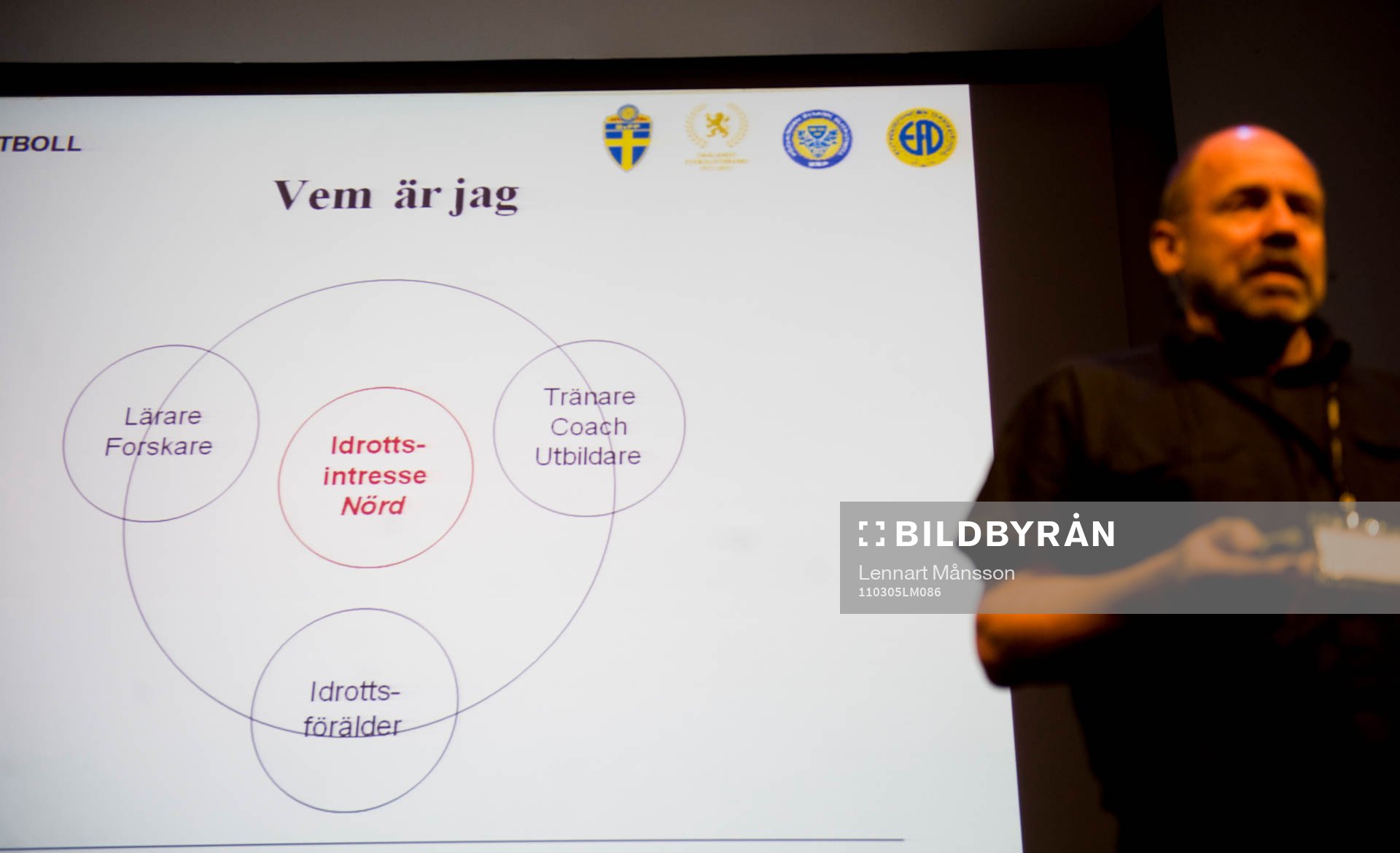 P-G Fahlström, föreläsare