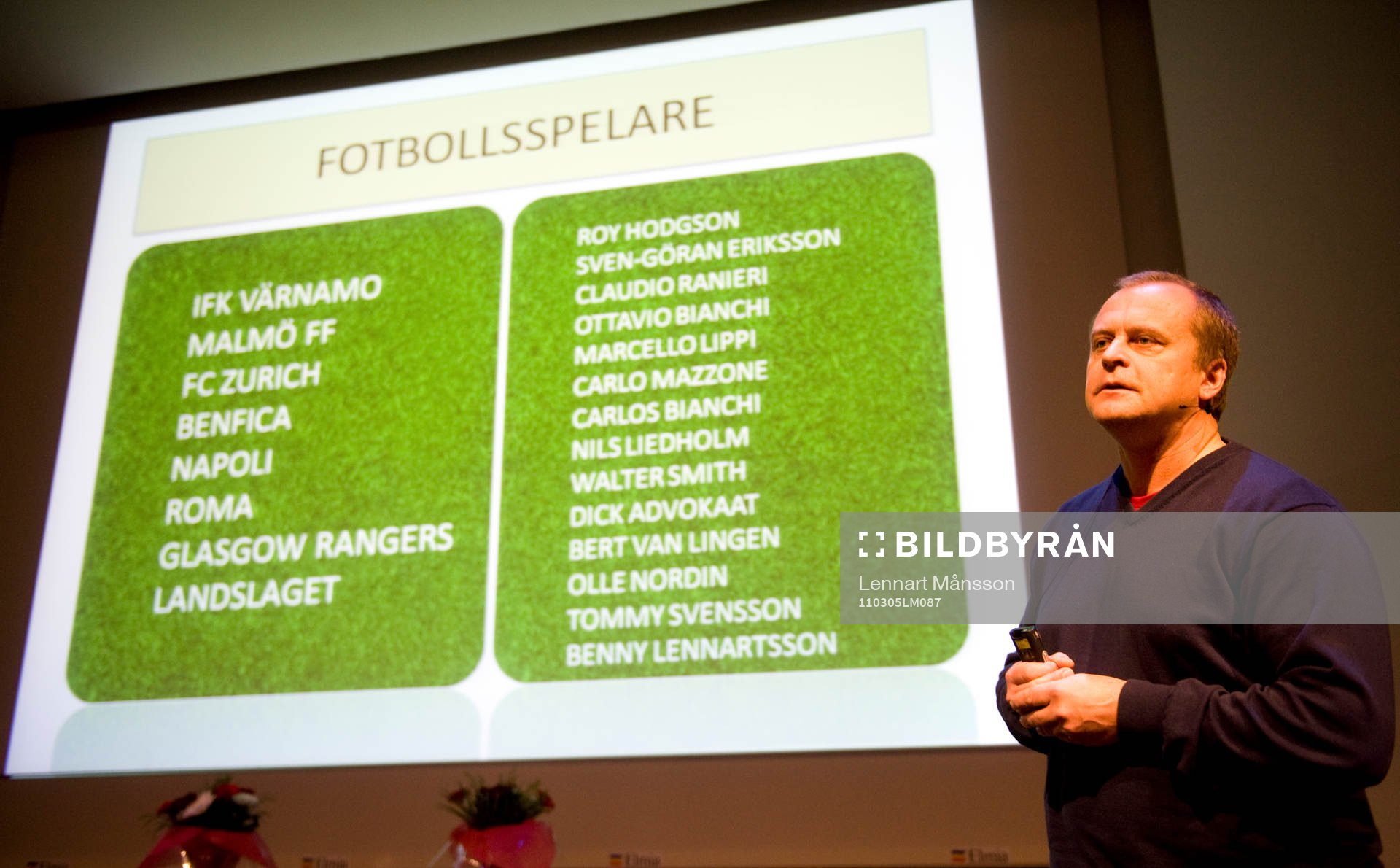 Jonas Thern, föreläsare