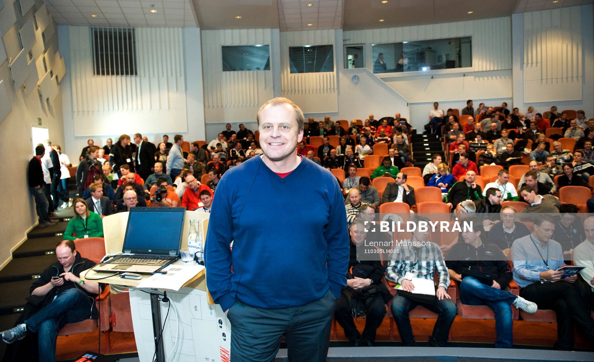 Jonas Thern, föreläsare