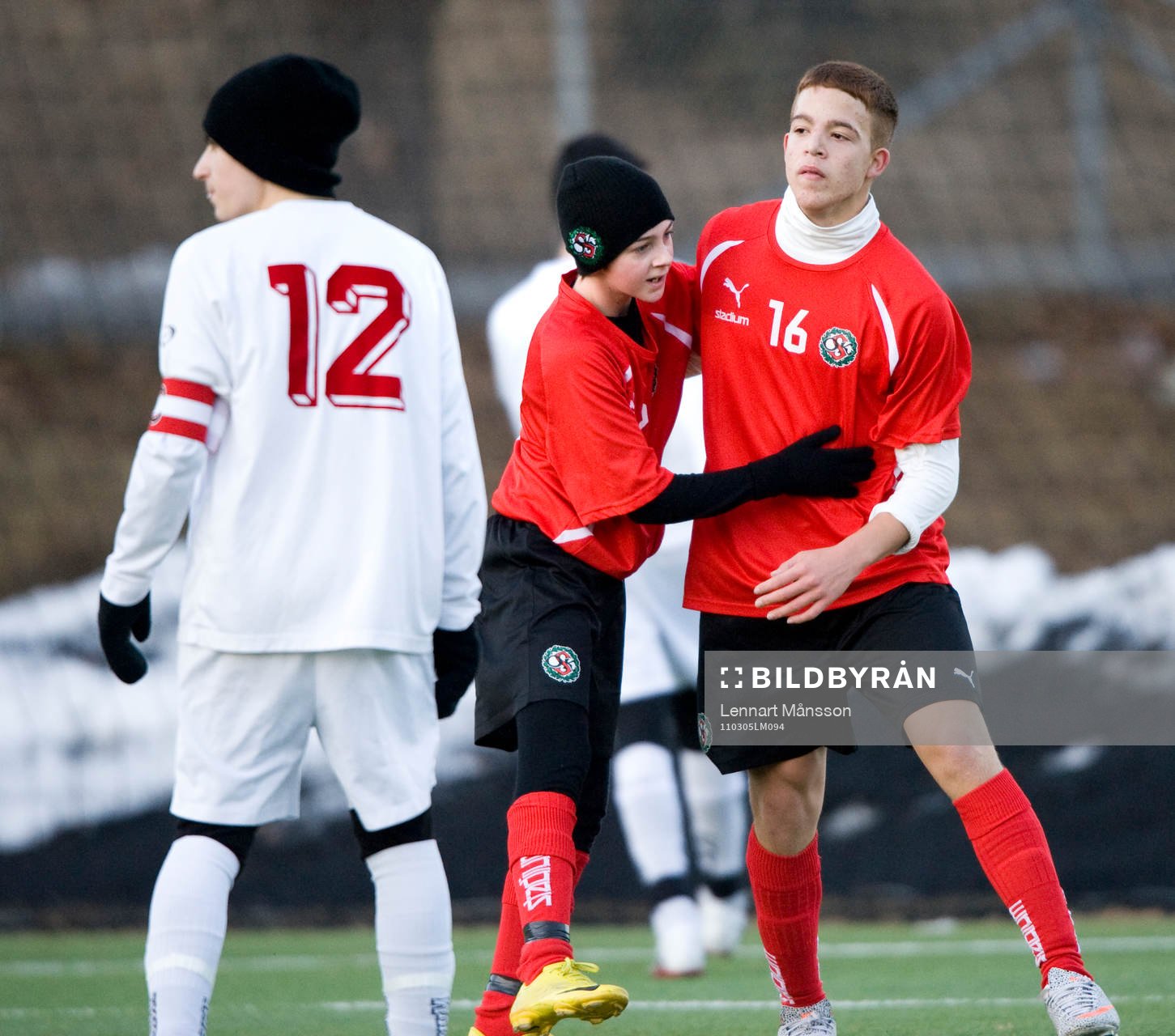 Tipselit, 15-åringar, Örebro - Assyriska: Segerjubel,