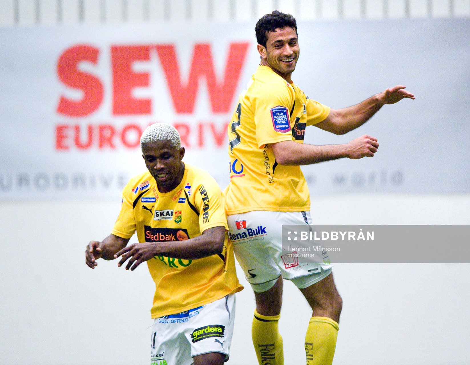 1-3, 3-målsskytten Mehdi Ben Dhifallah gör sitt tredje