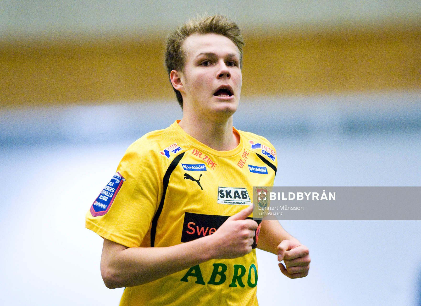 Edström Jr, Gais