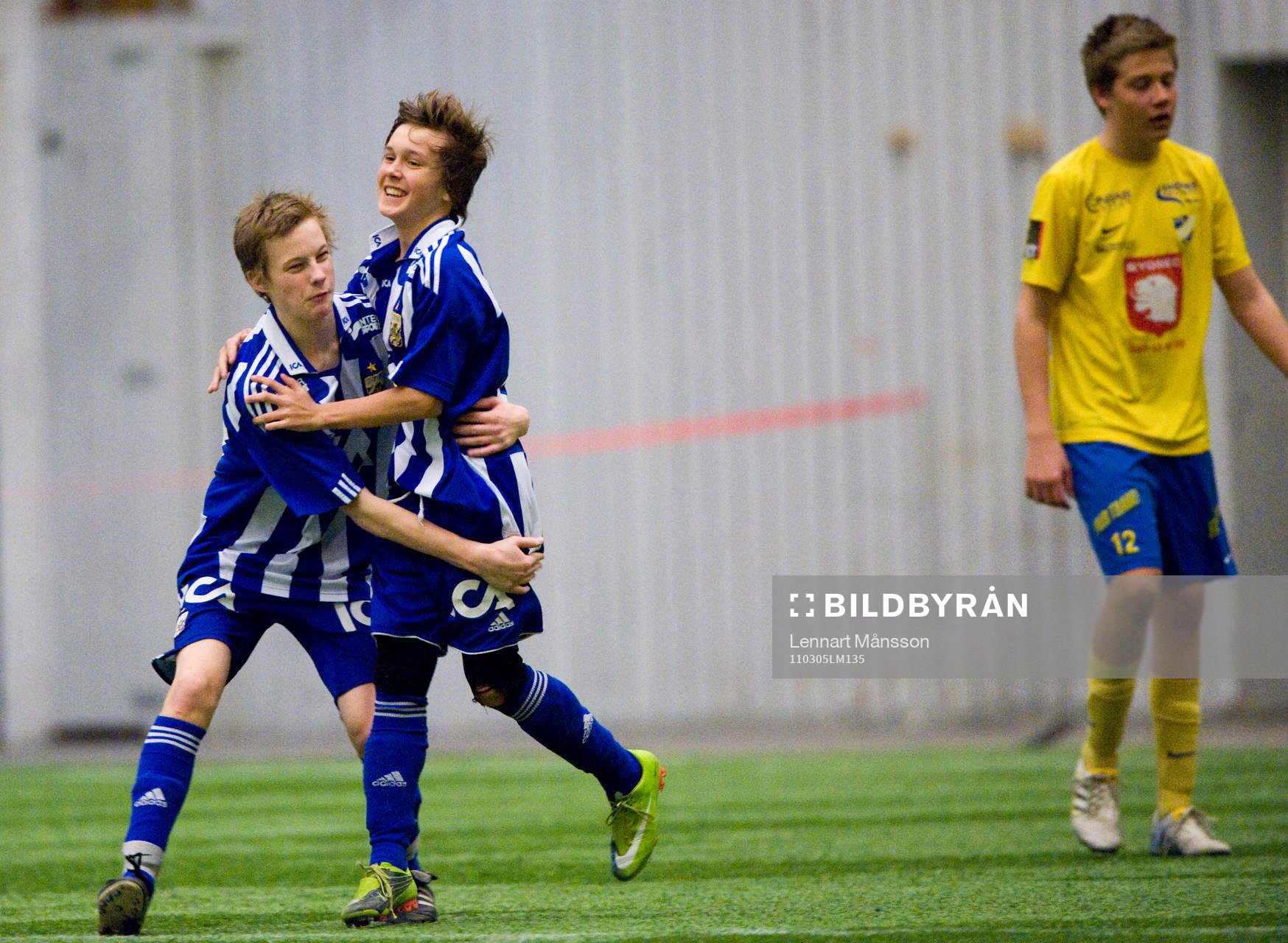 Tipselit, 15 år, IFK Göteborg - IFK Klagshamn: Minst på