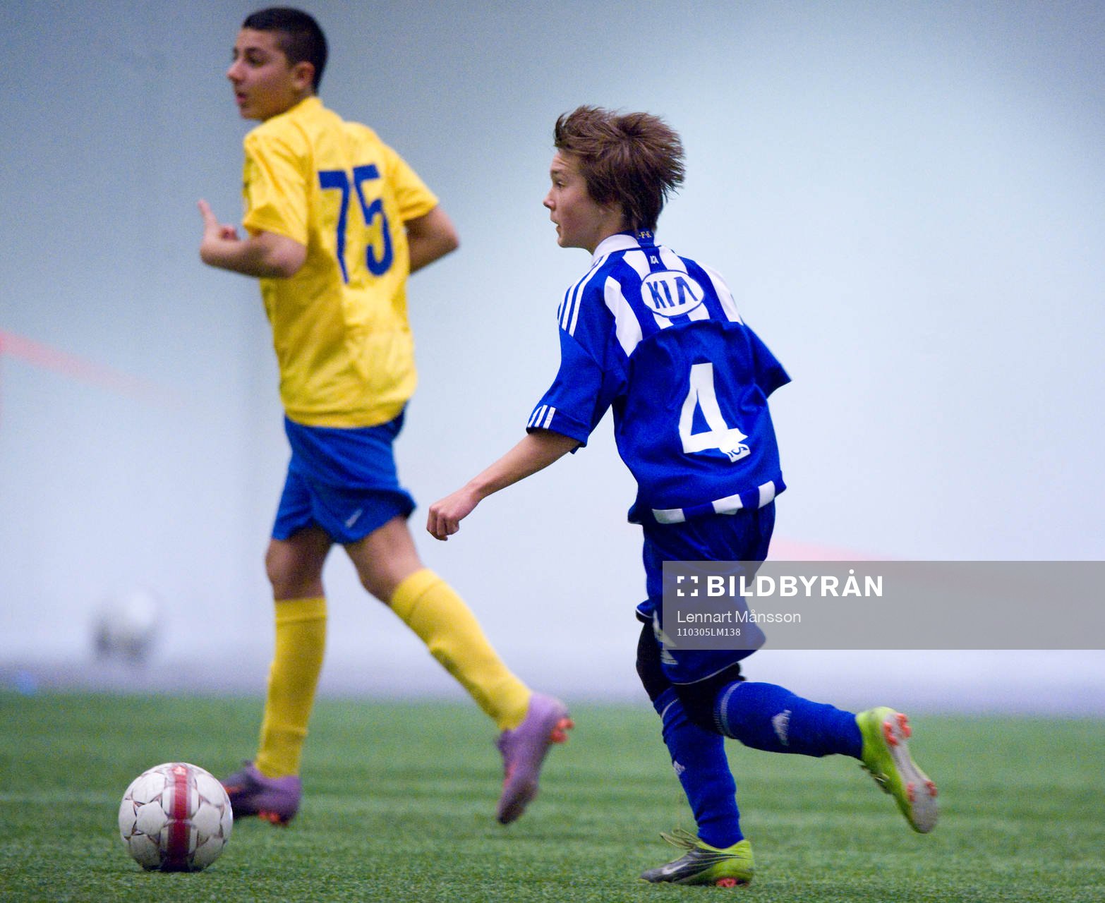 Tipselit, 15 år, IFK Göteborg - IFK Klagshamn: Minst på