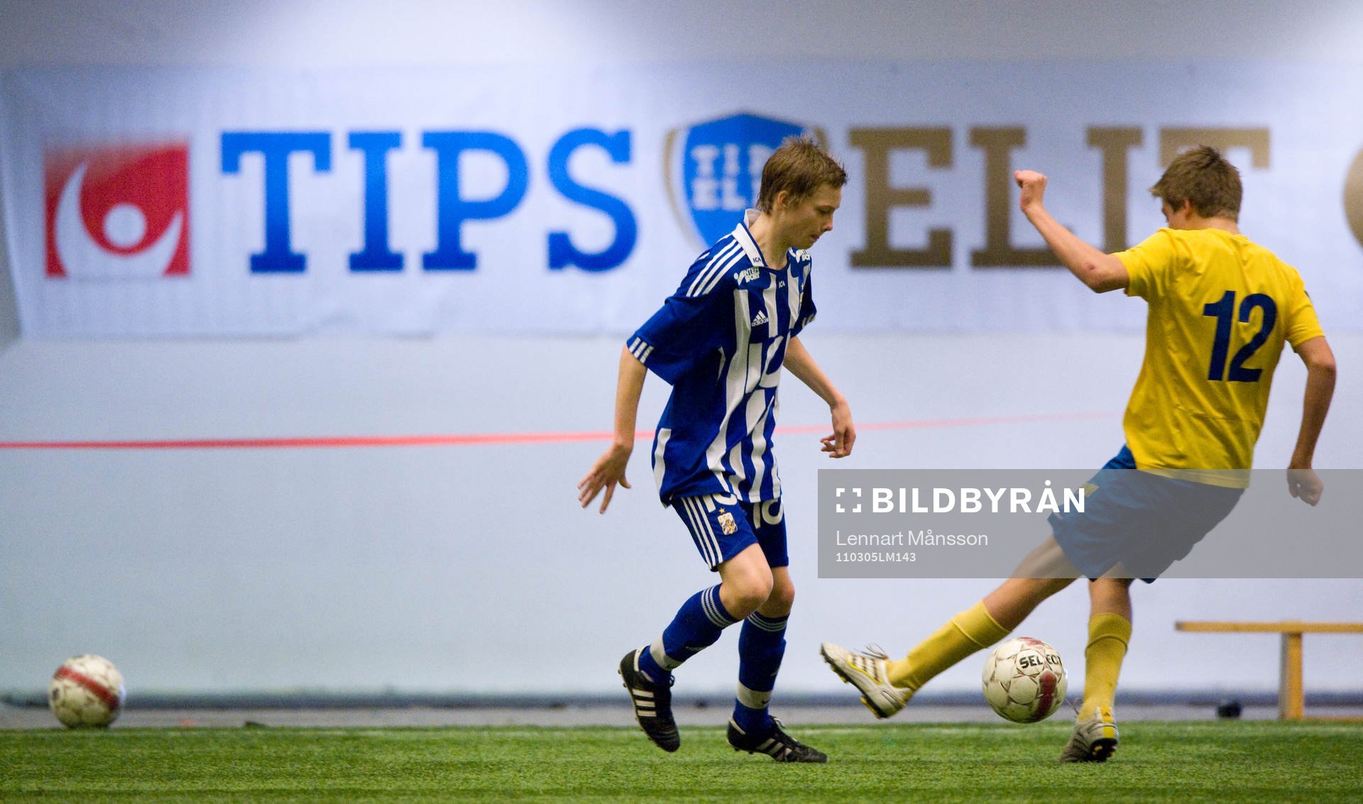 Tipselit, 15 år, IFK Göteborg - IFK Klagshamn