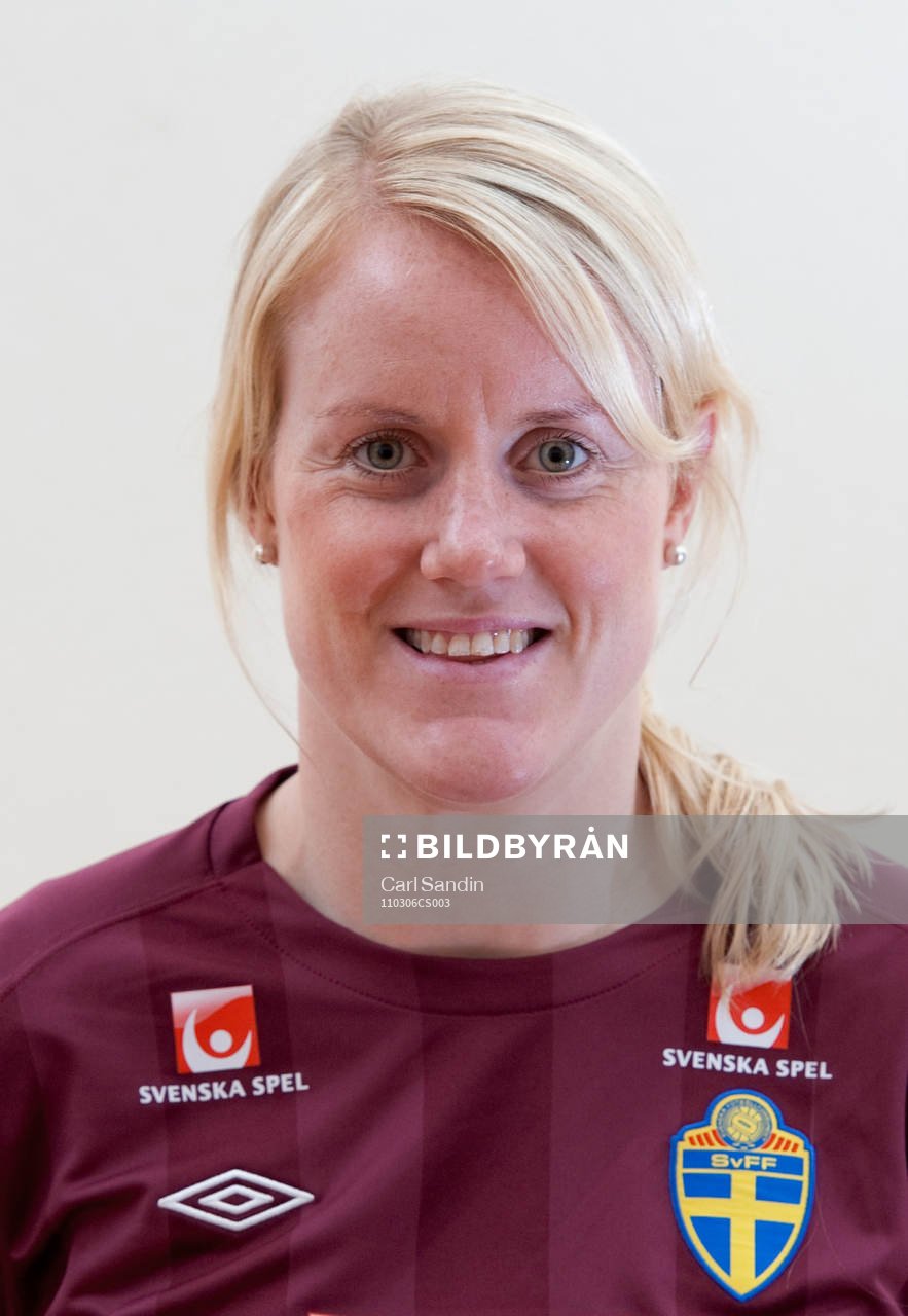 Kristin Hammarström, målvakt
