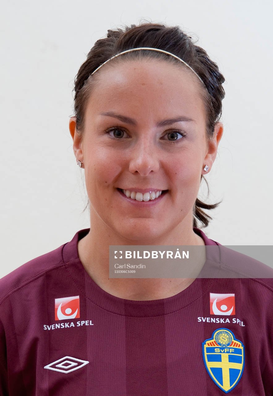 Carola Söberg, målvakt