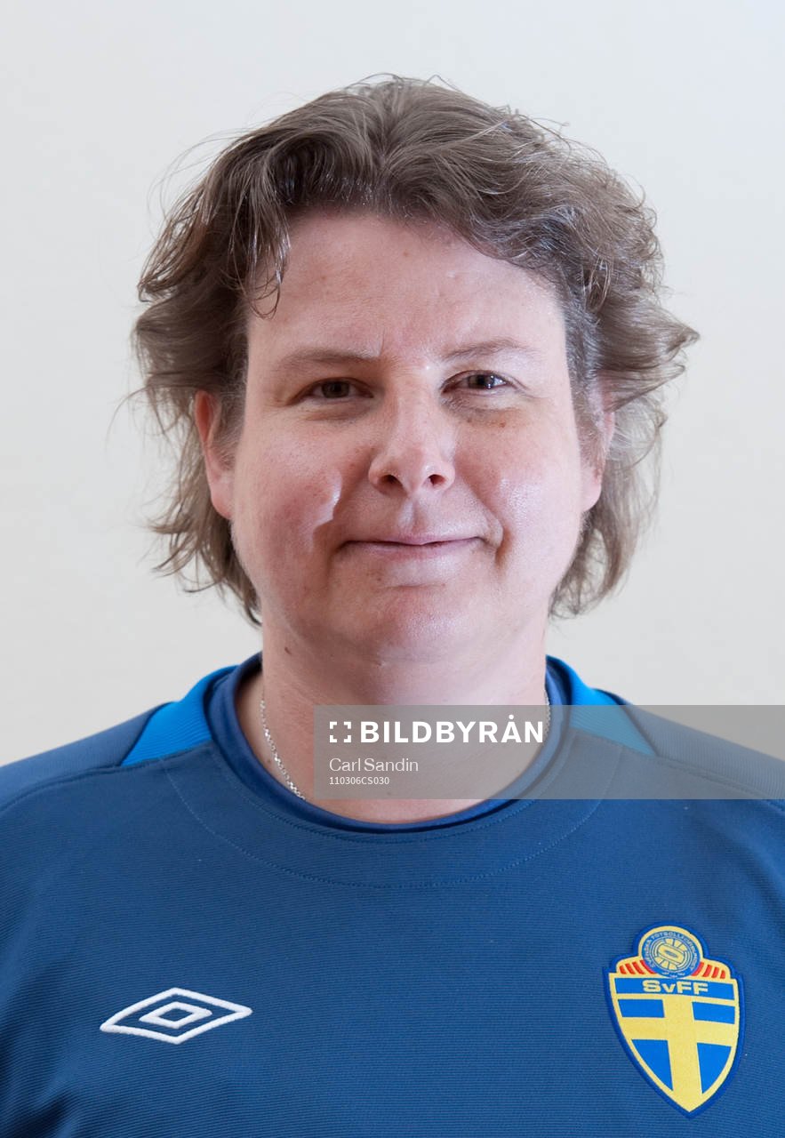 Ann-Helene Grahm, assisterande förbundskapten