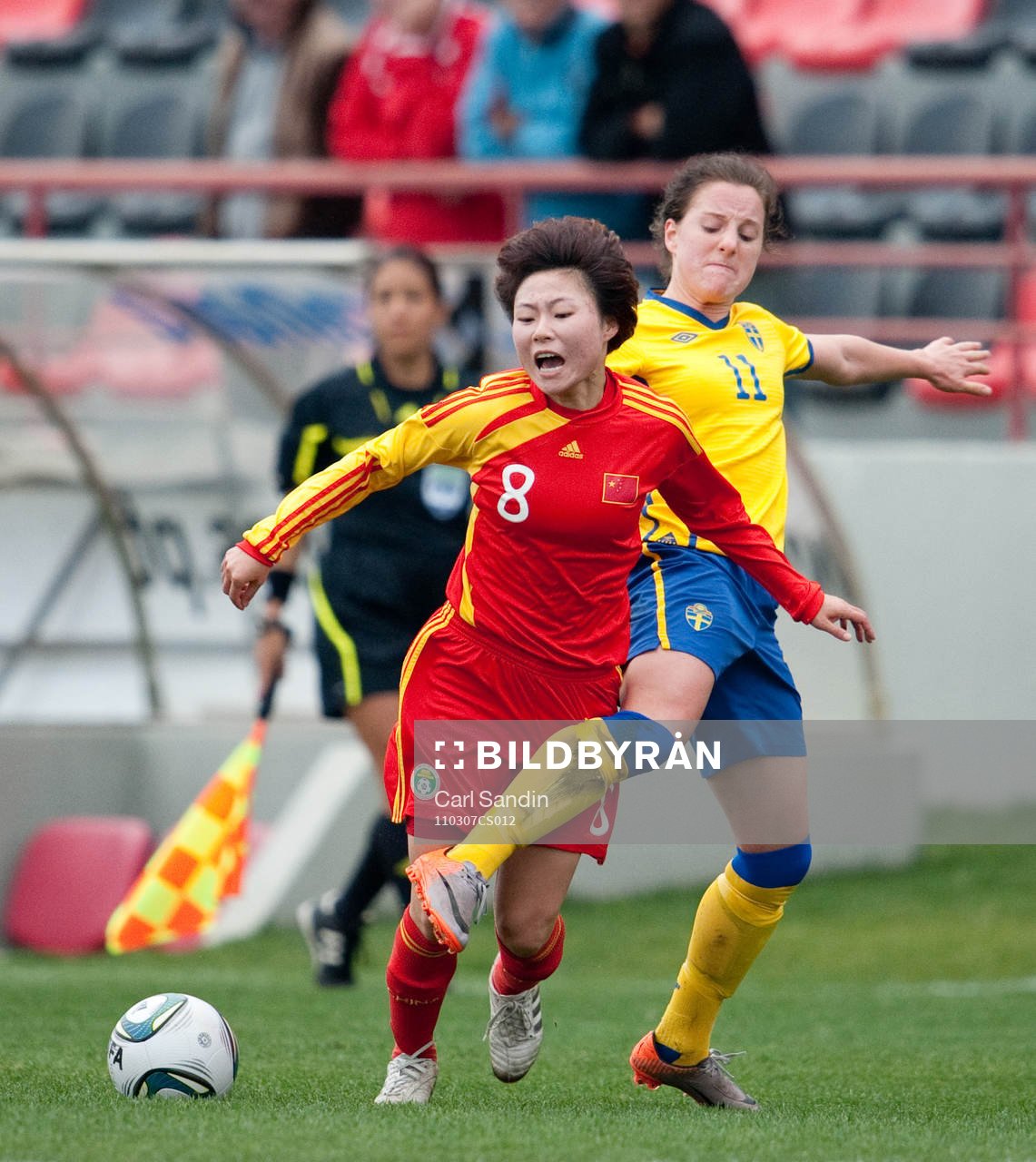 Xu Yuan, Kina, Antonia Göransson, Sverige