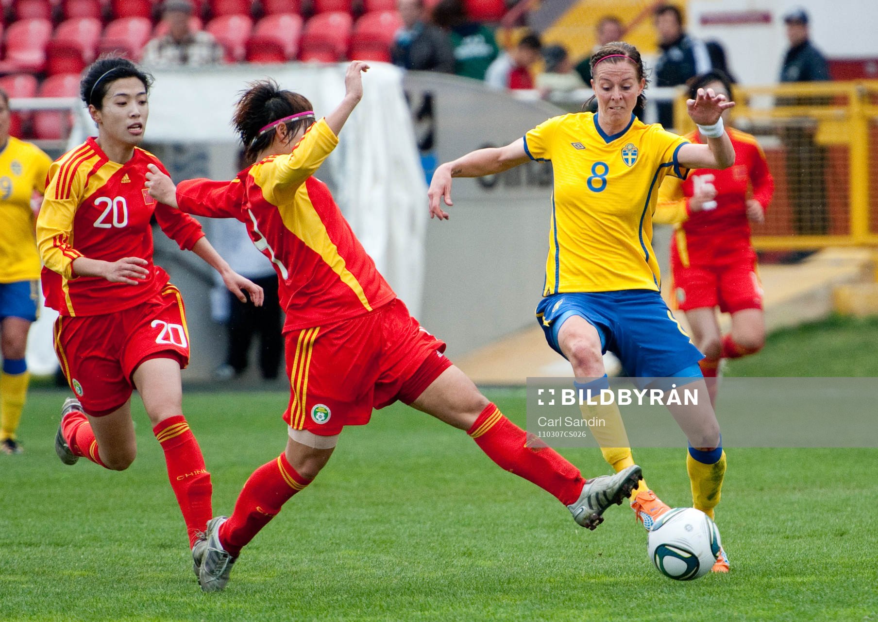 Lotta Schelin, Sverige