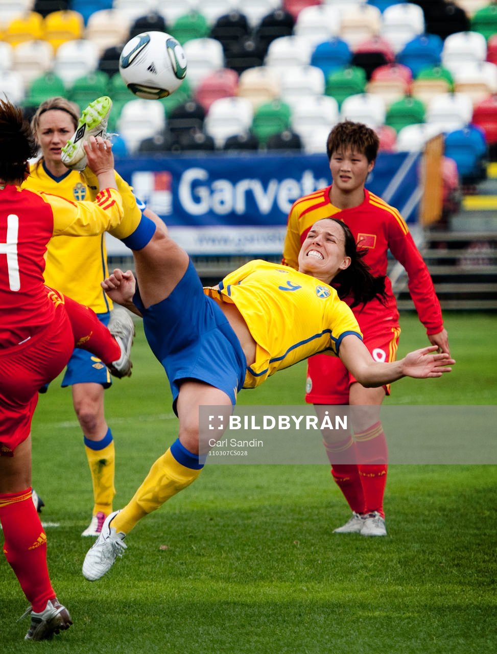 Jessica Landström, Sverige