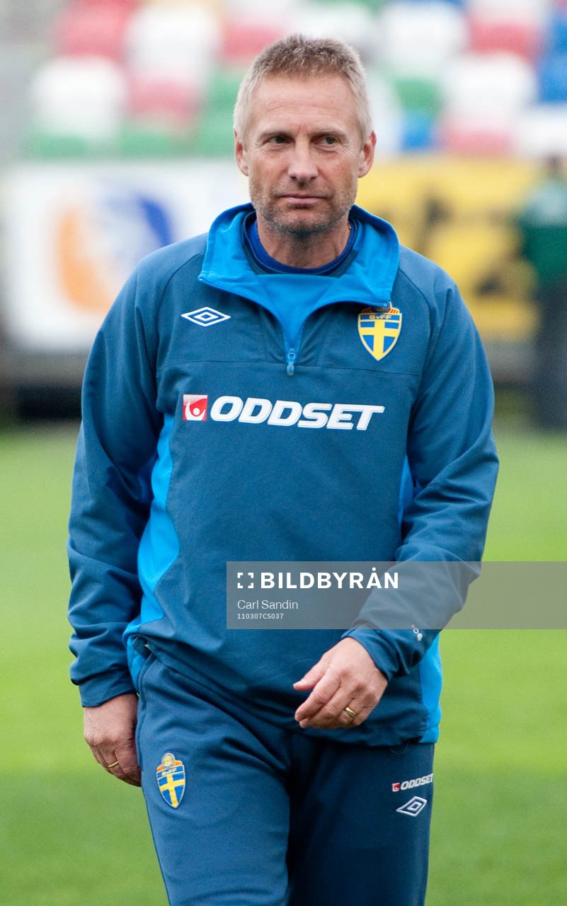 Thomas Dennerby, förbundskapten, Sverige