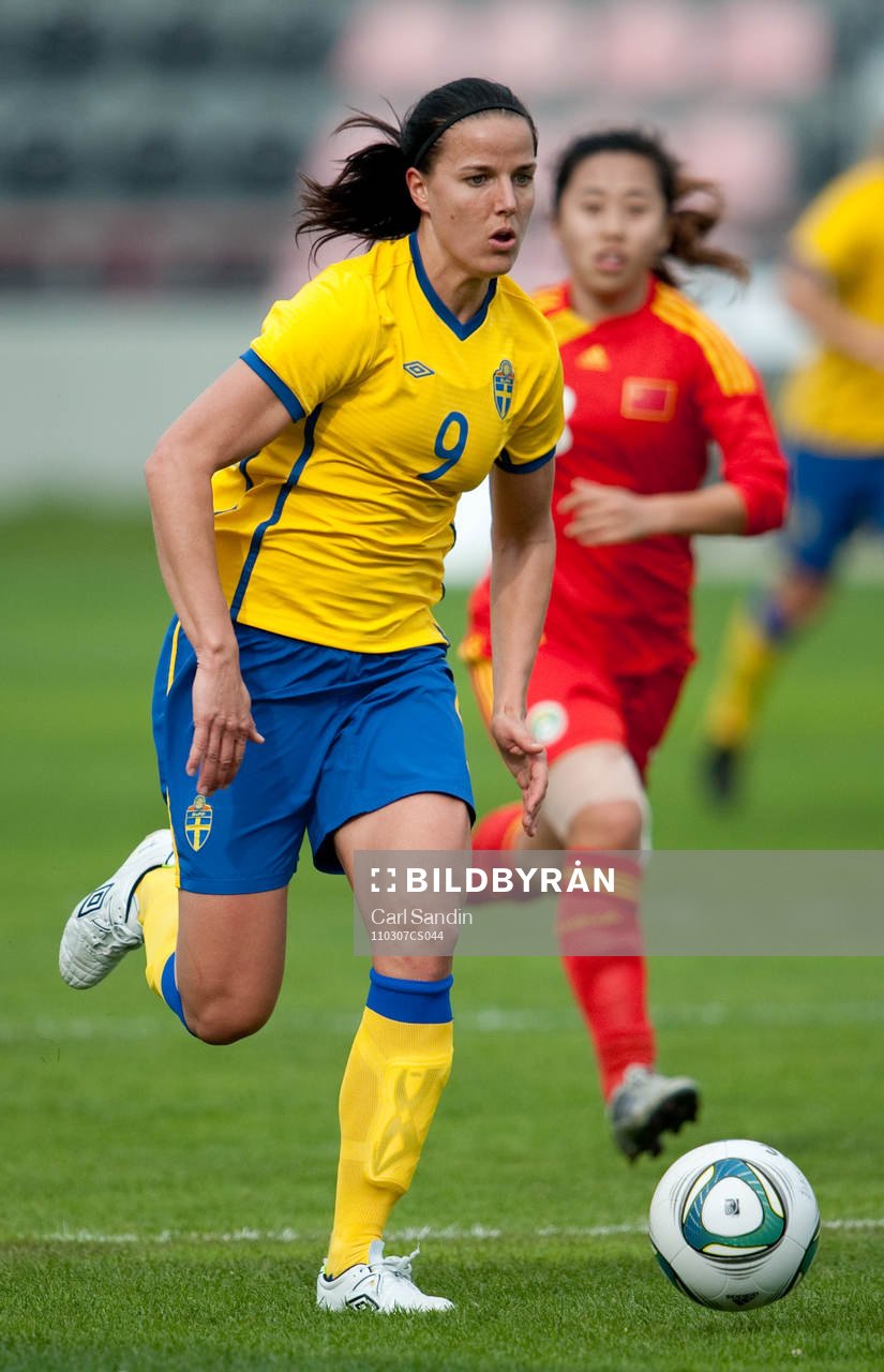 Jessica Landström, Sverige