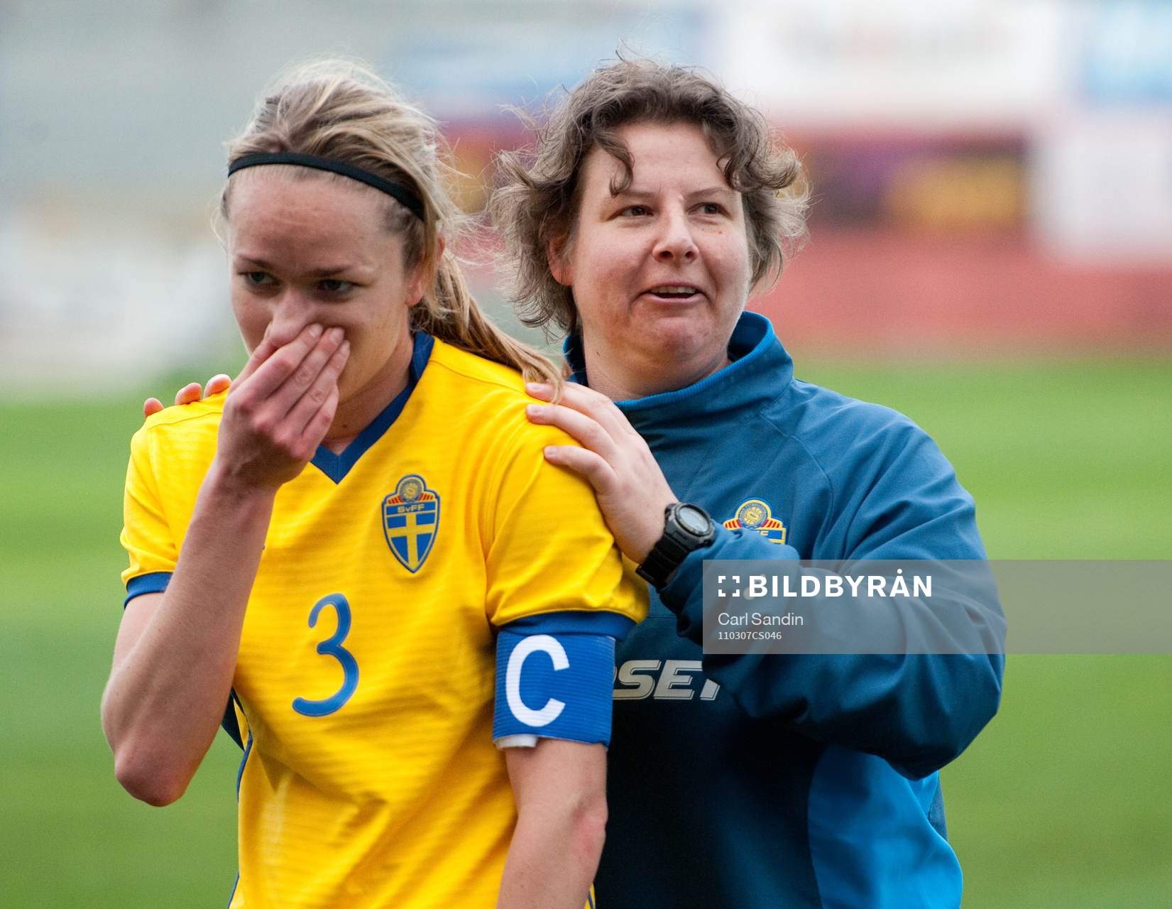 Stina Segerström, Ann-Helene Grahm, assisterande