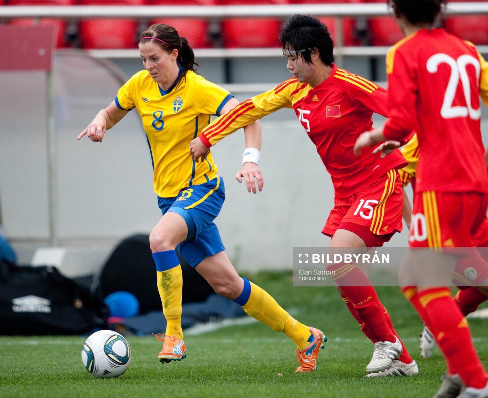 Lotta Schelin, Sverige