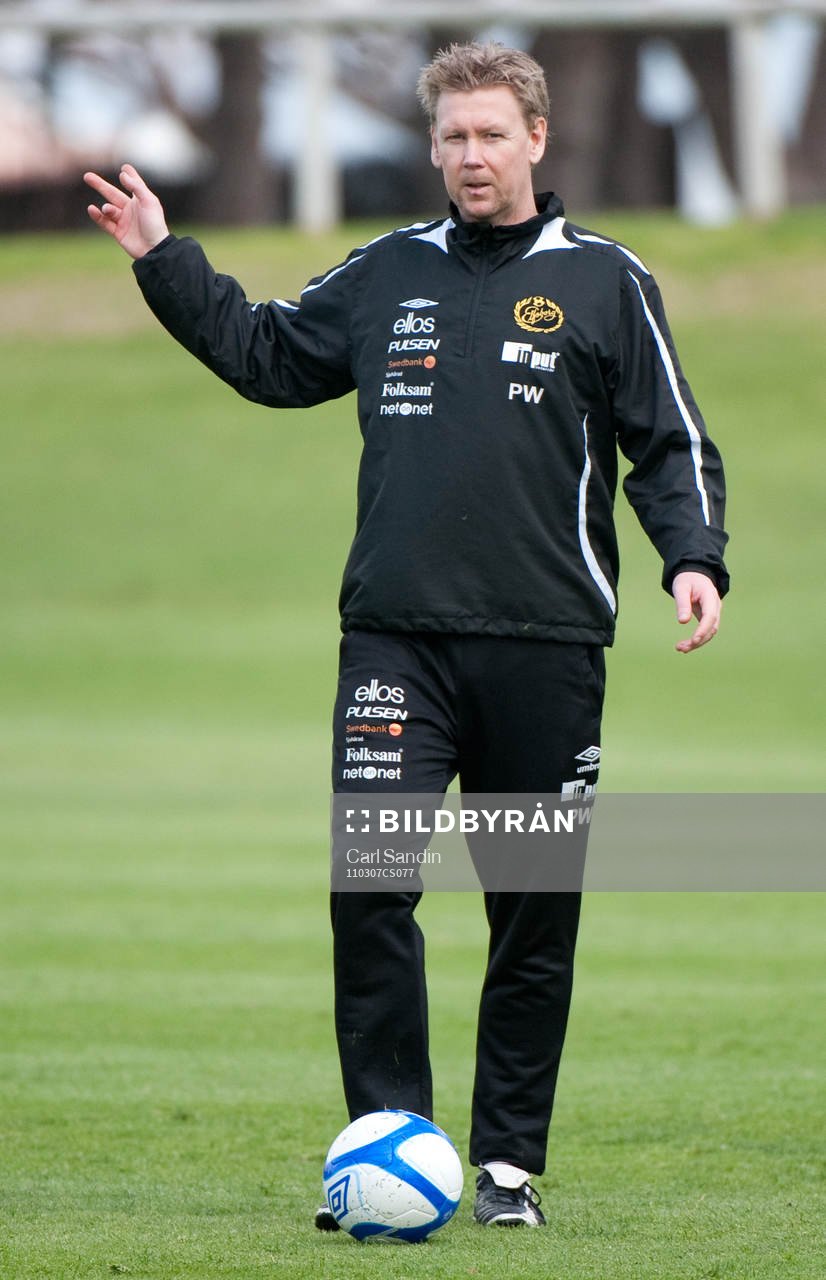 Peter Wettergren, assisterande tränare, Elfsborg