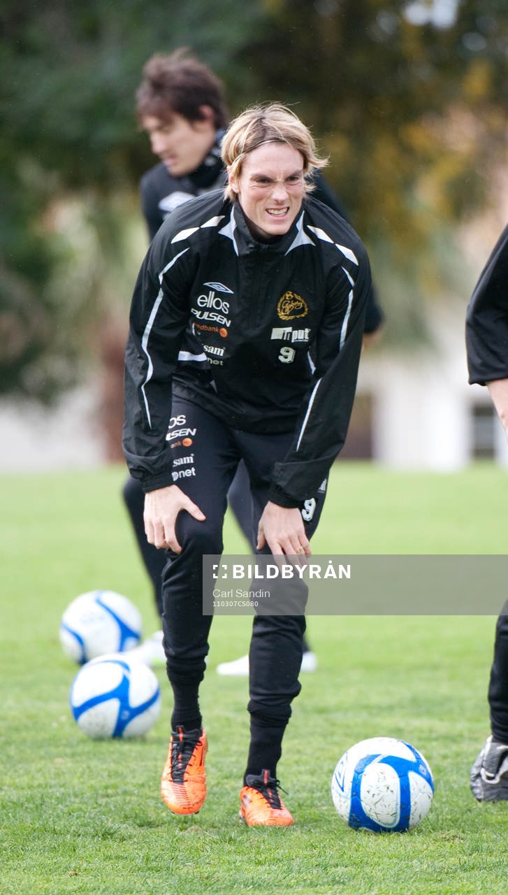 Lasse Nilsson, Elfsborg. Skada