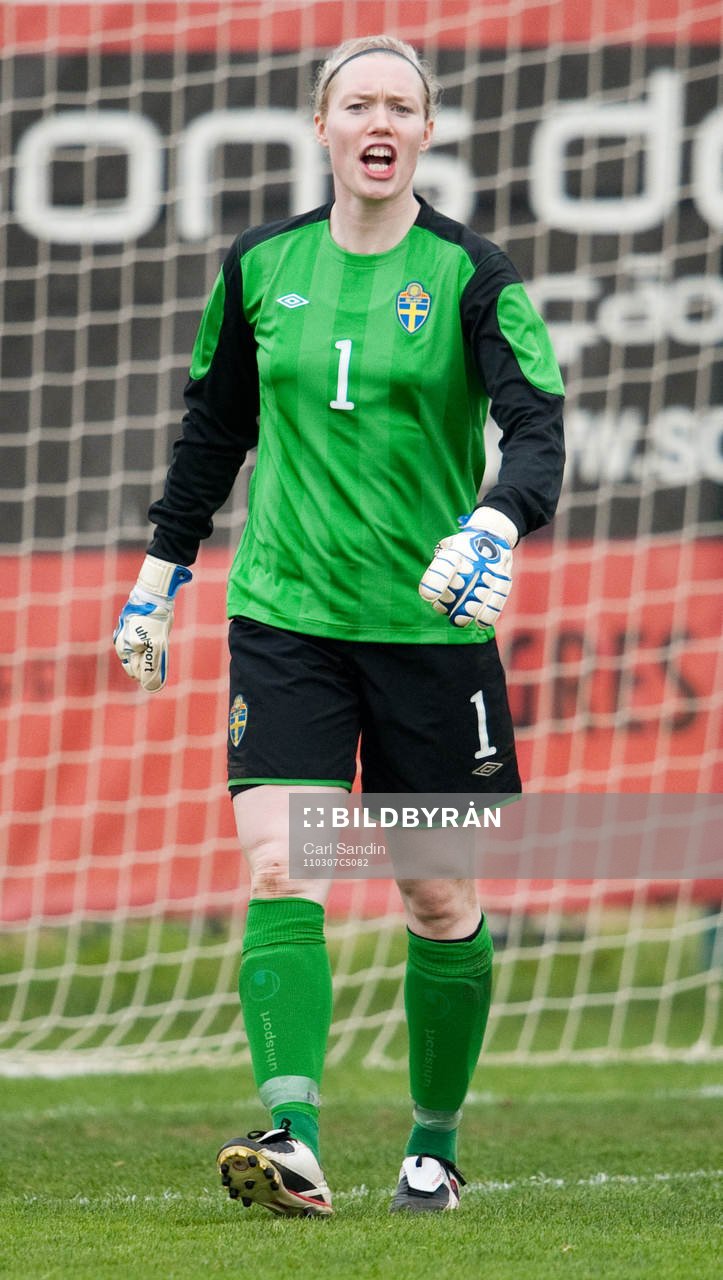 Hedvig Lindahl, målvakt, Sverige