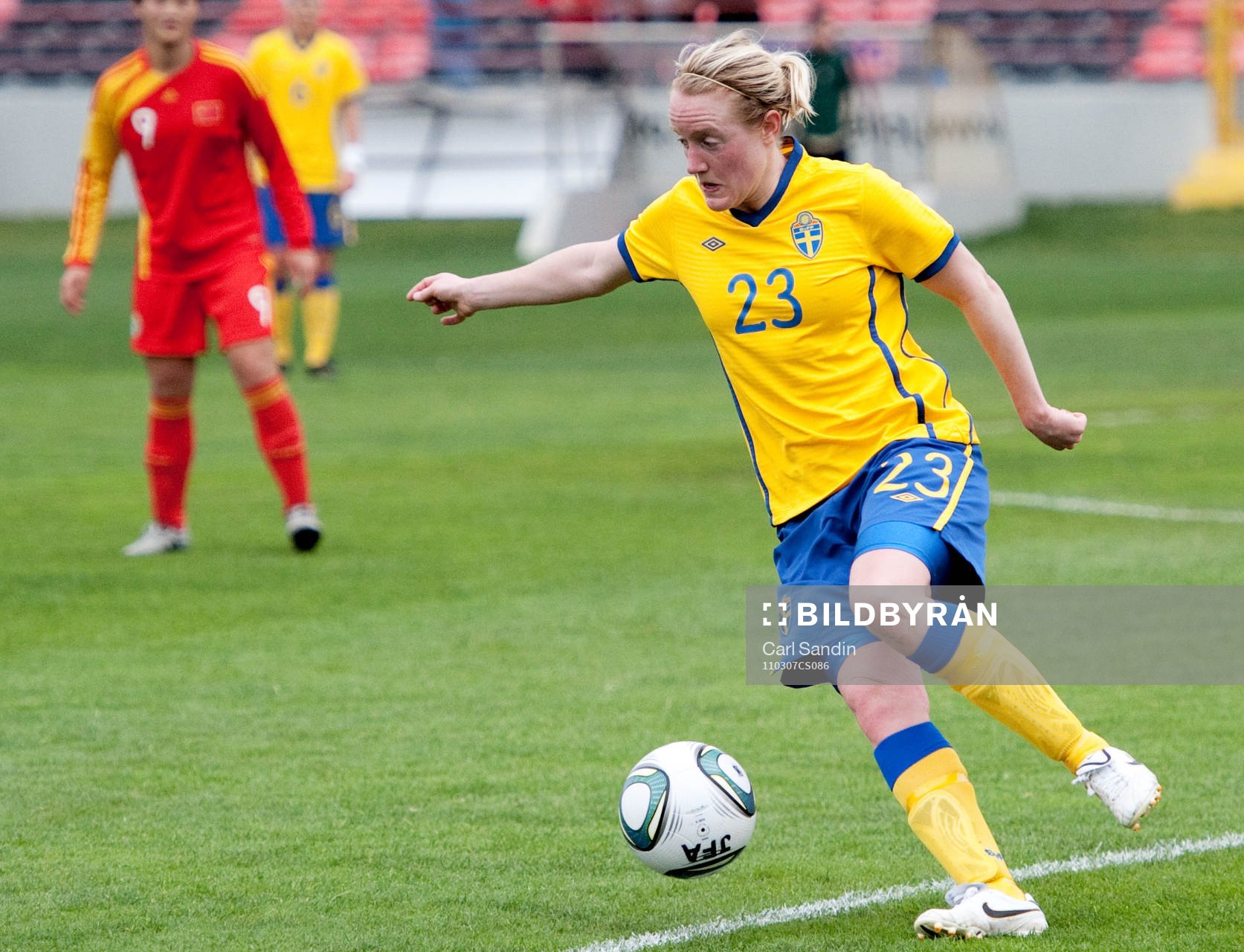 Marie Hammarström, Sverige