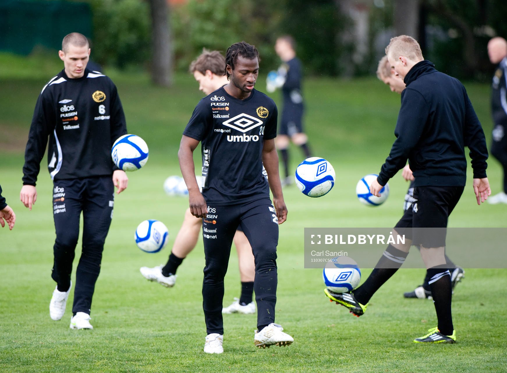 Jon Jönsson, Amadou Jawo, Elfsborg