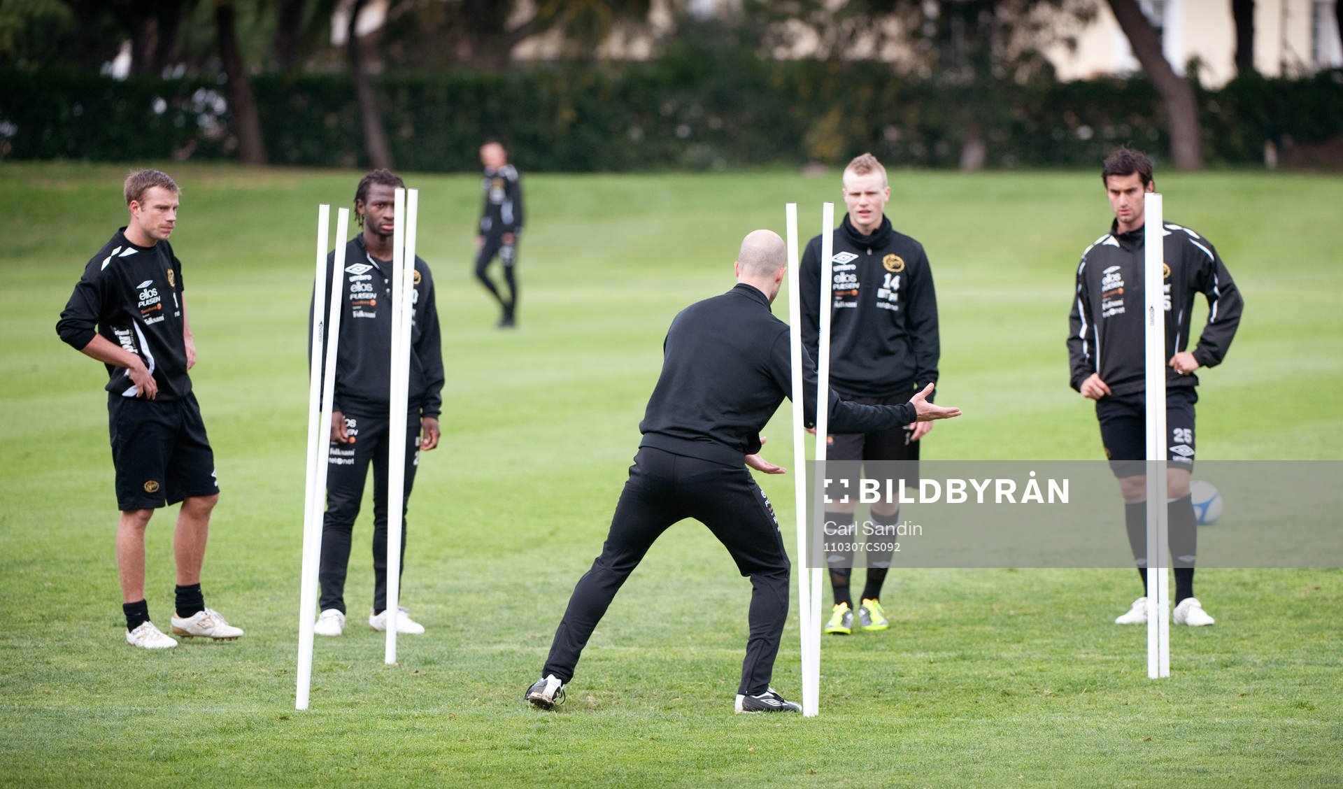 Joel Johansson, Amadou Jawo, Oscar Hiljemark, Elmin