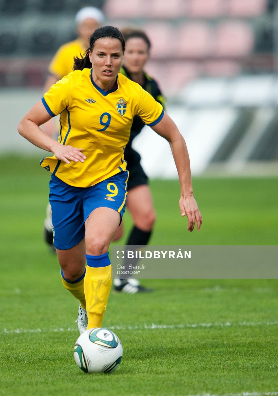 Jessica Landström, Sverige