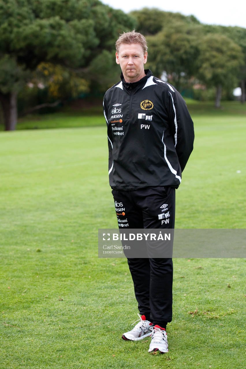 Peter Wettergren, assisterande tränare