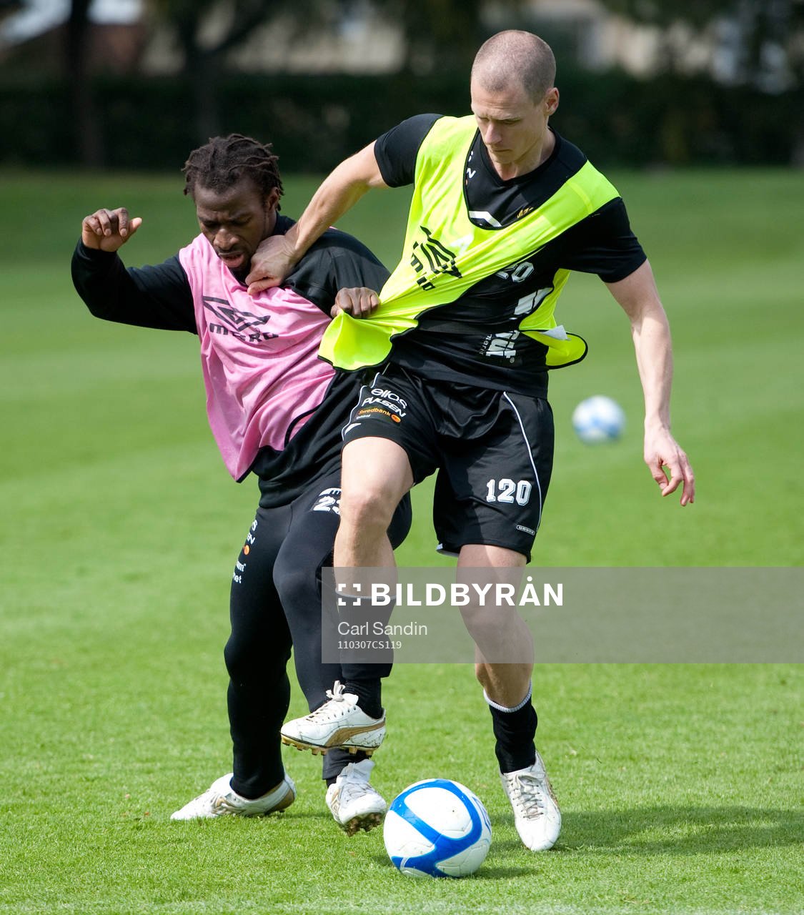 Amadou Jawo, Andreas Augustsson, Elfsborg