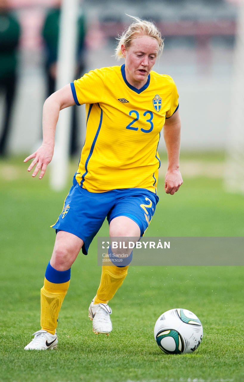  Marie Hammarström, Sverige.