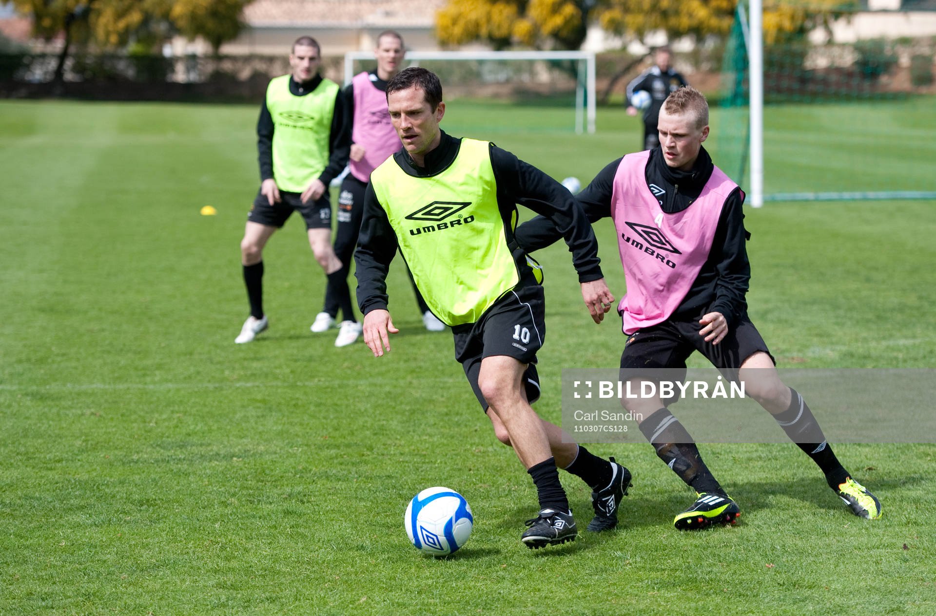 Martin Ericsson, Oscar Hiljemark, Elfsborg