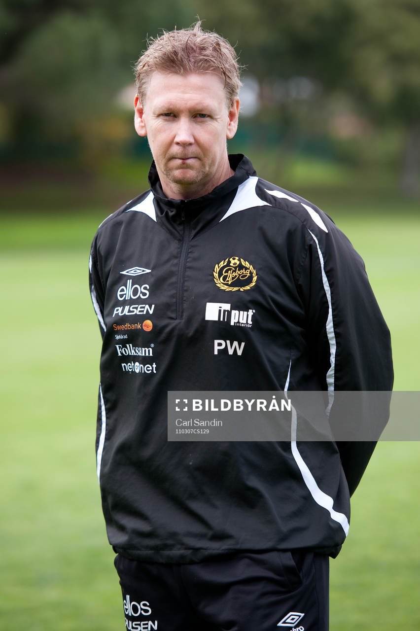 Peter Wettergren, assisterande tränare