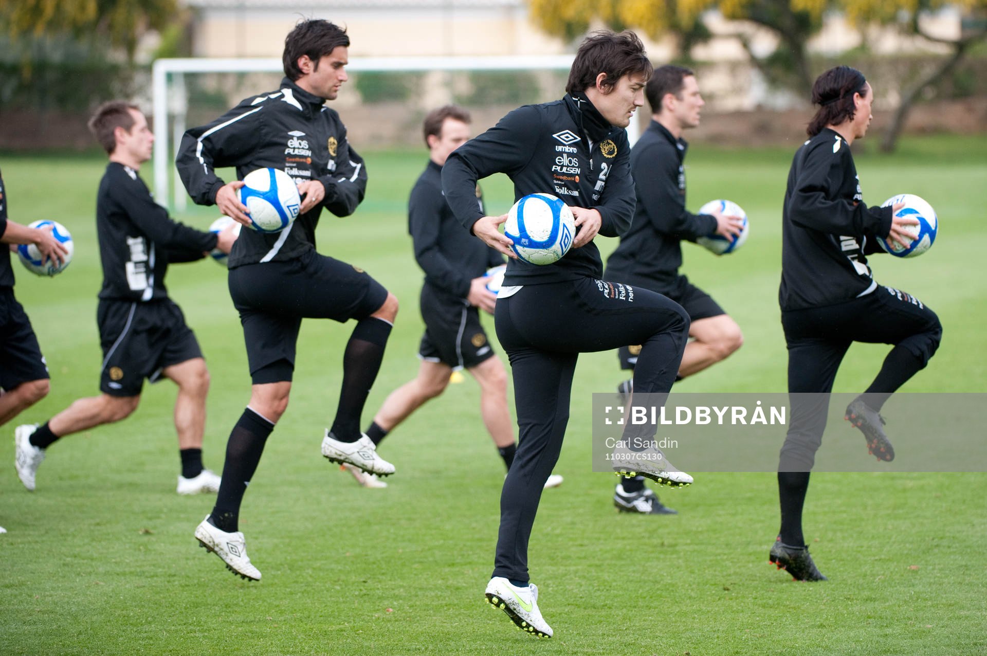 Elmin Kurbegovic, Stefan Ishizaki, Niklas Hult, Elfsborg