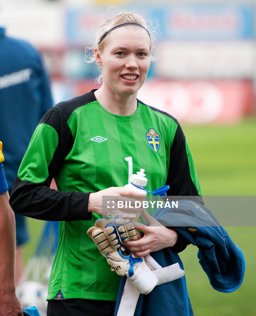  Hedvig Lindahl, målvakt, Sverige.