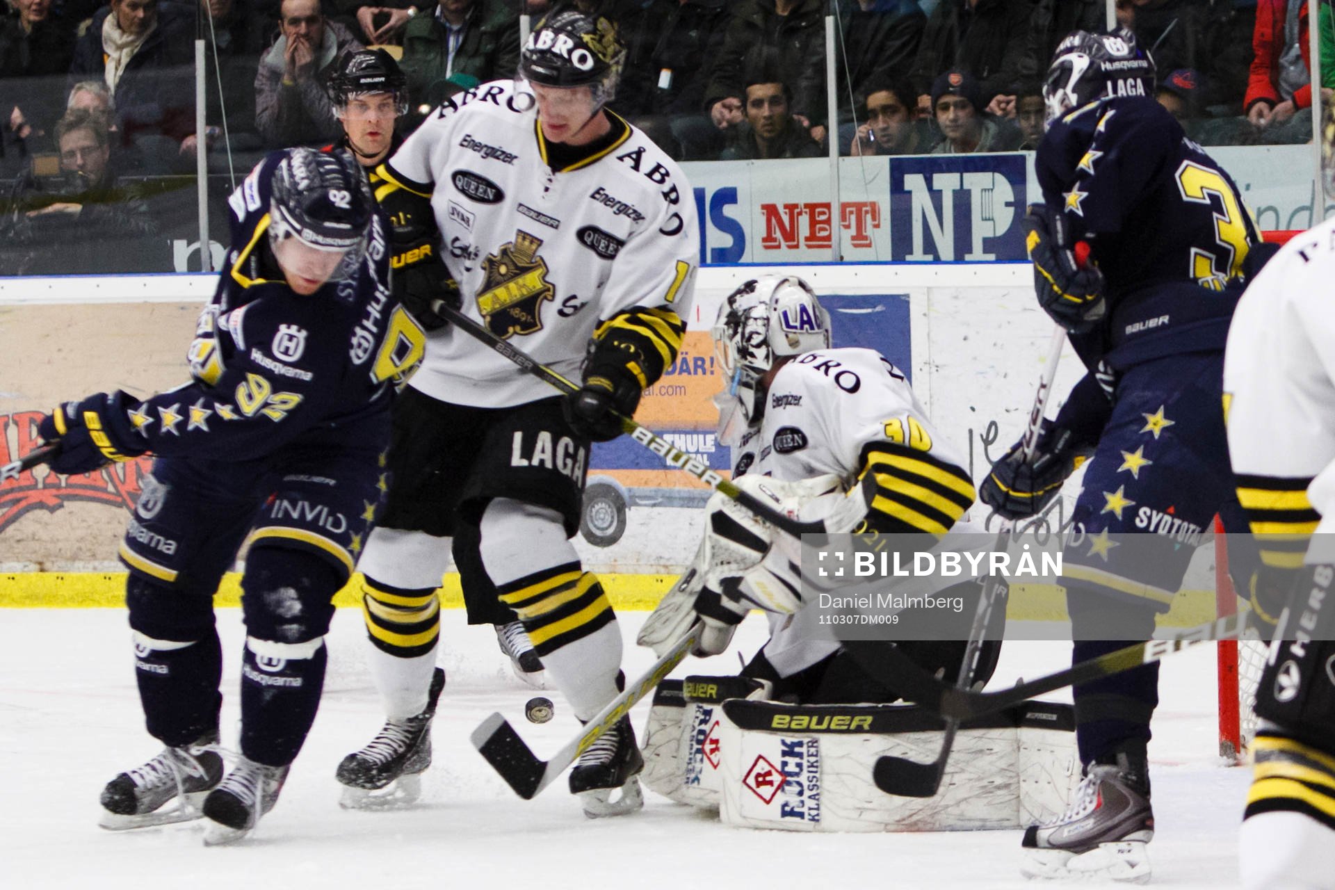 HV71 skapar tryck med 6 mot 4 i powerplay i slutet av