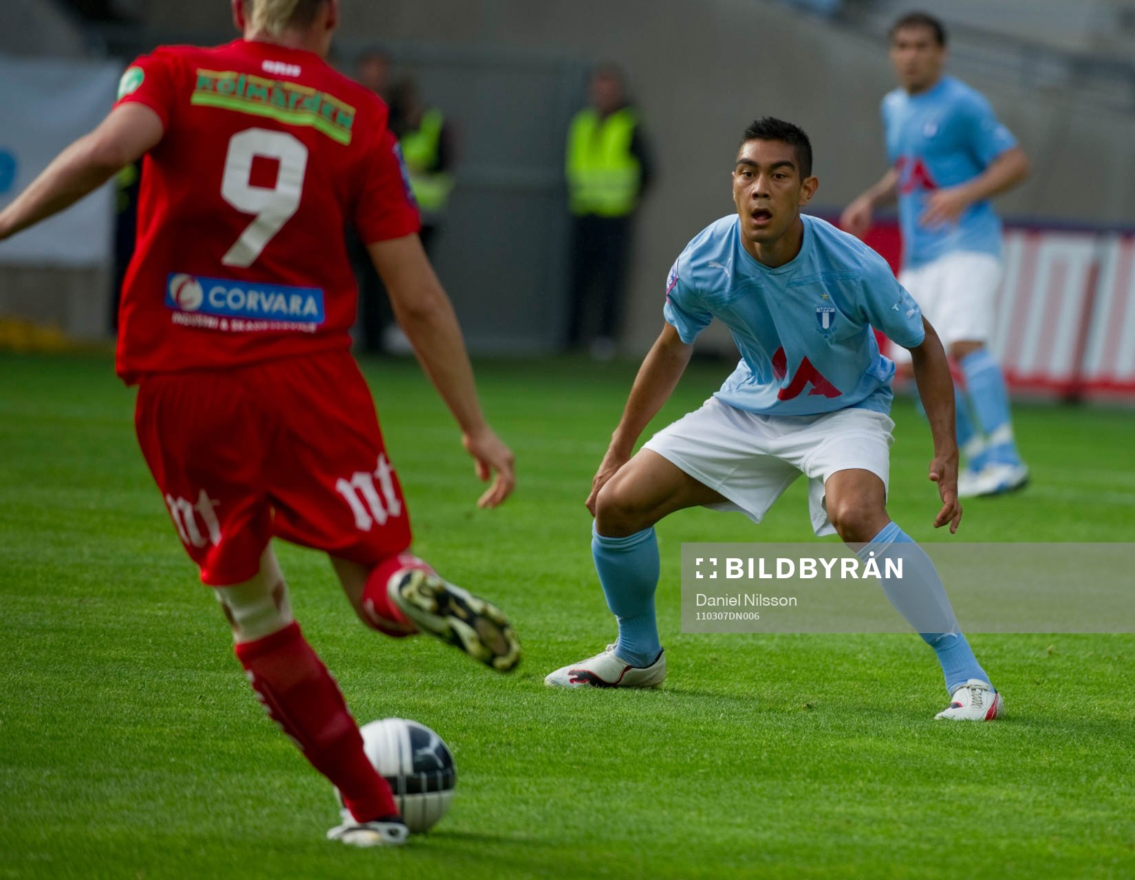 Omid Nazari, Malmö